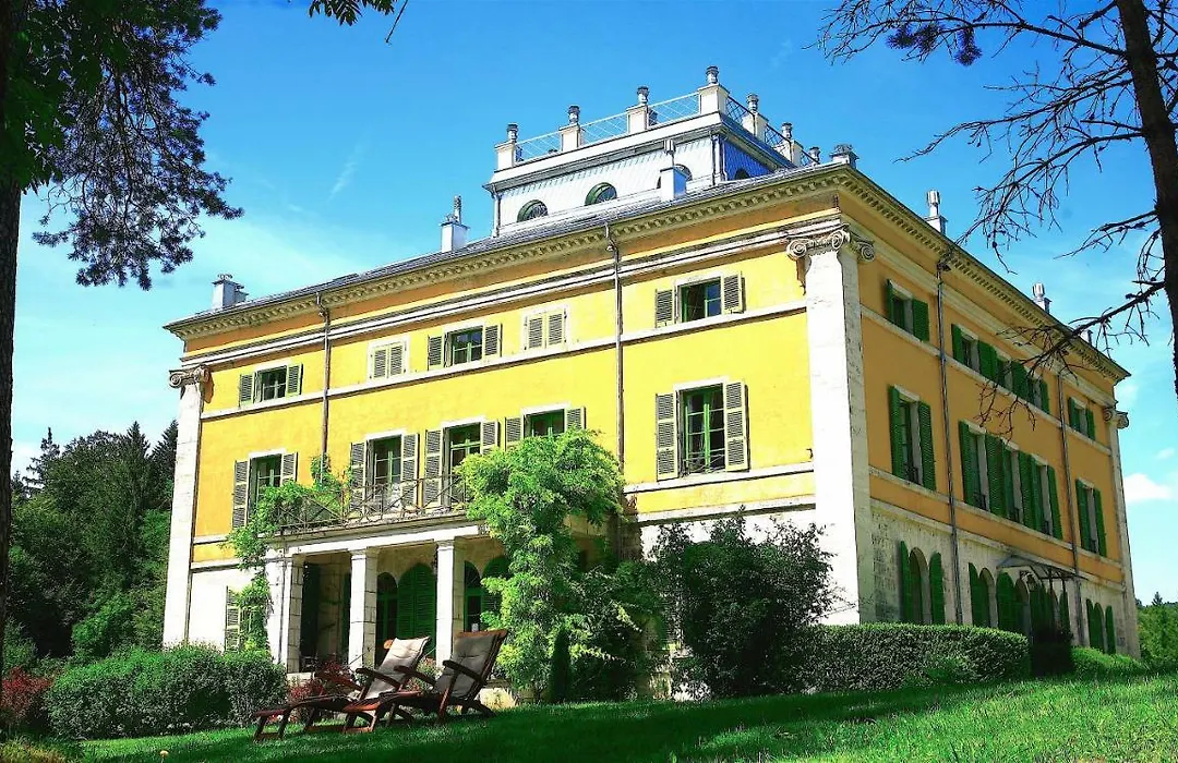 La Villa Palladienne - Château de Syam-1